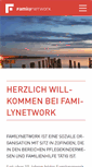 Mobile Screenshot of familynetwork.ch